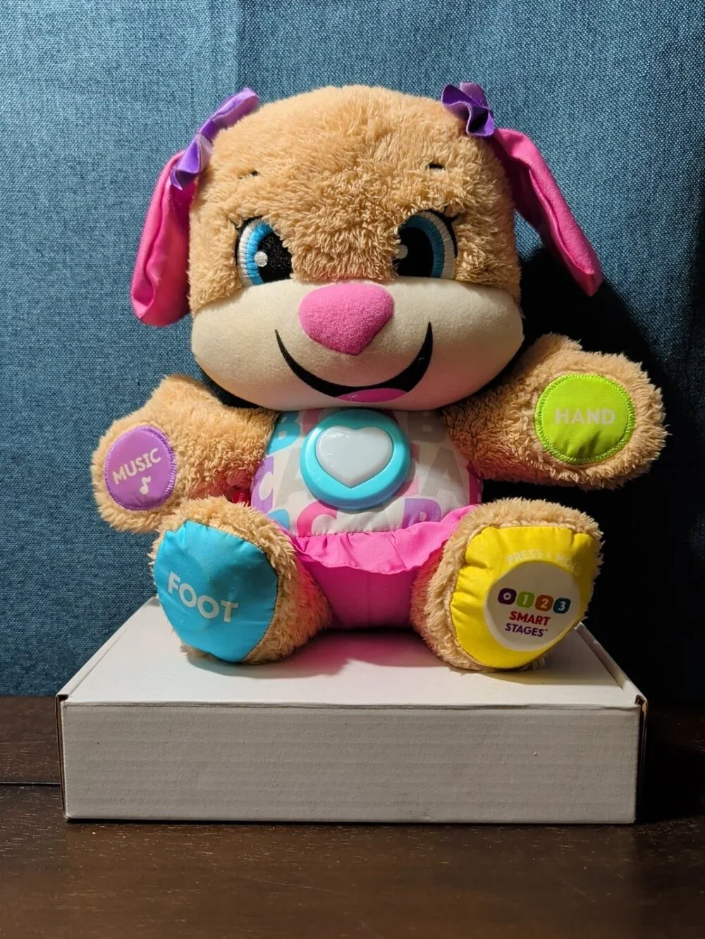 Fisher-Price welcome our
